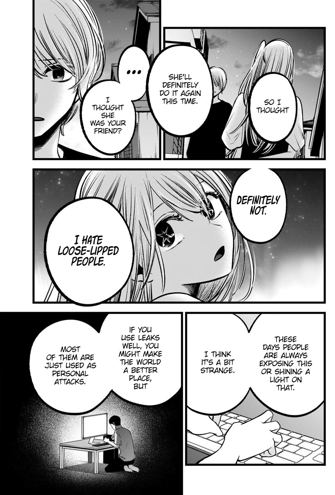Read Oshi no Ko ENGLISH Manga Online