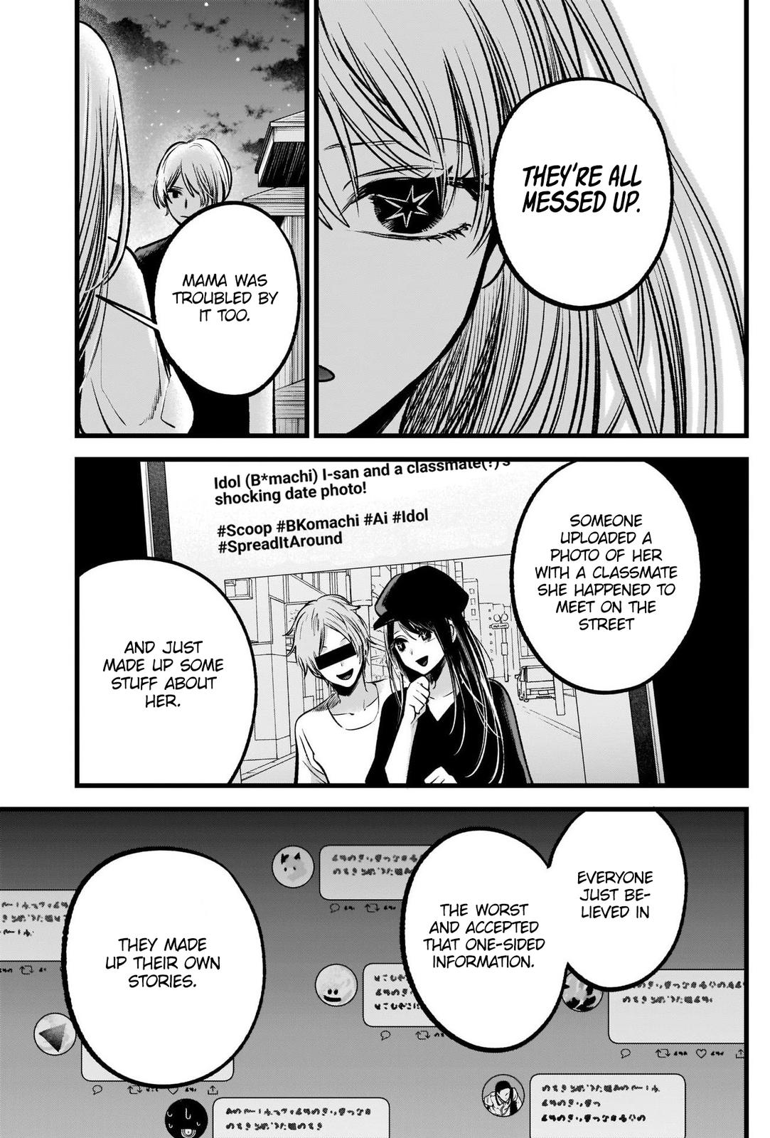 Read Oshi no Ko ENGLISH Manga Online