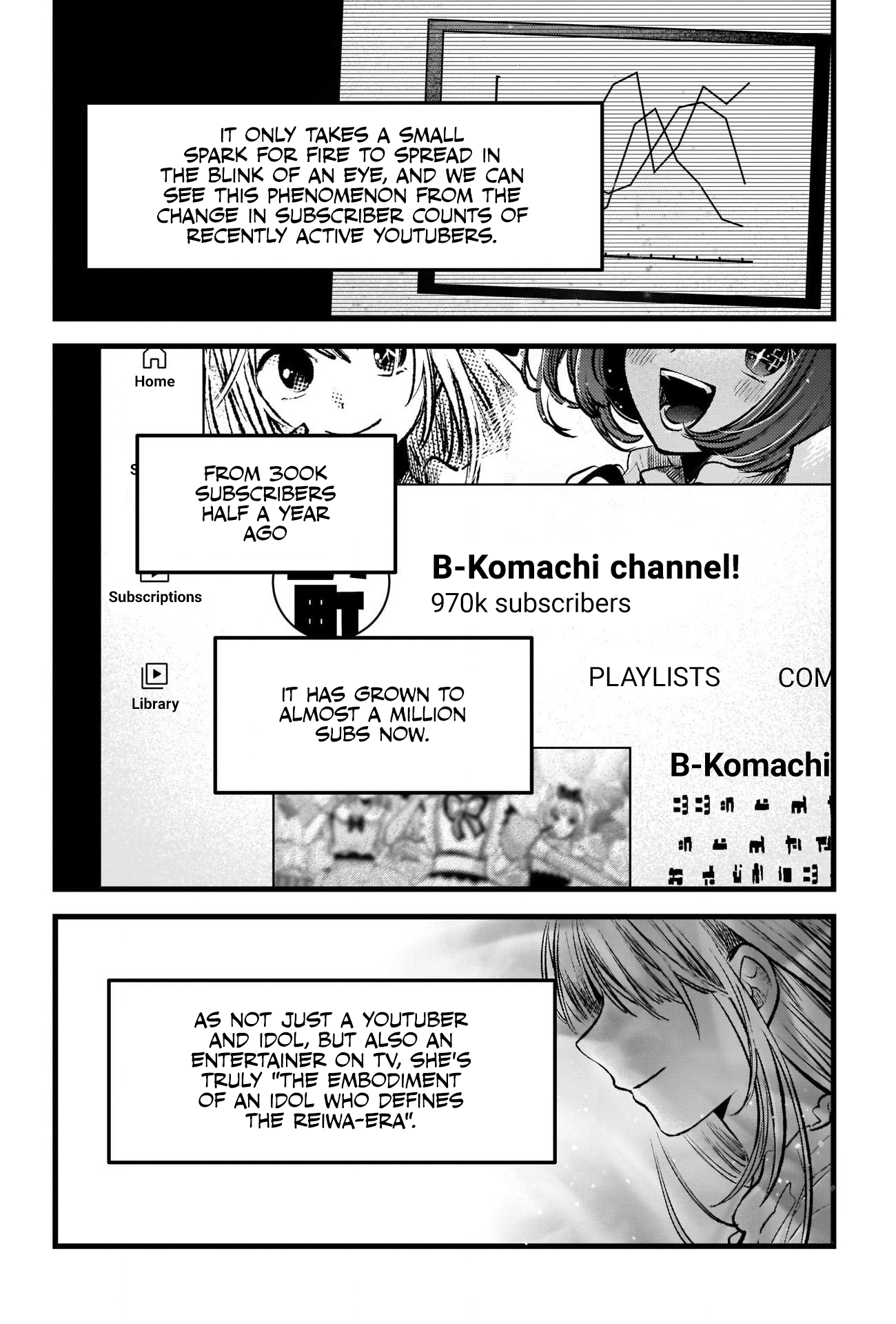 Read Oshi no Ko ENGLISH Manga Online