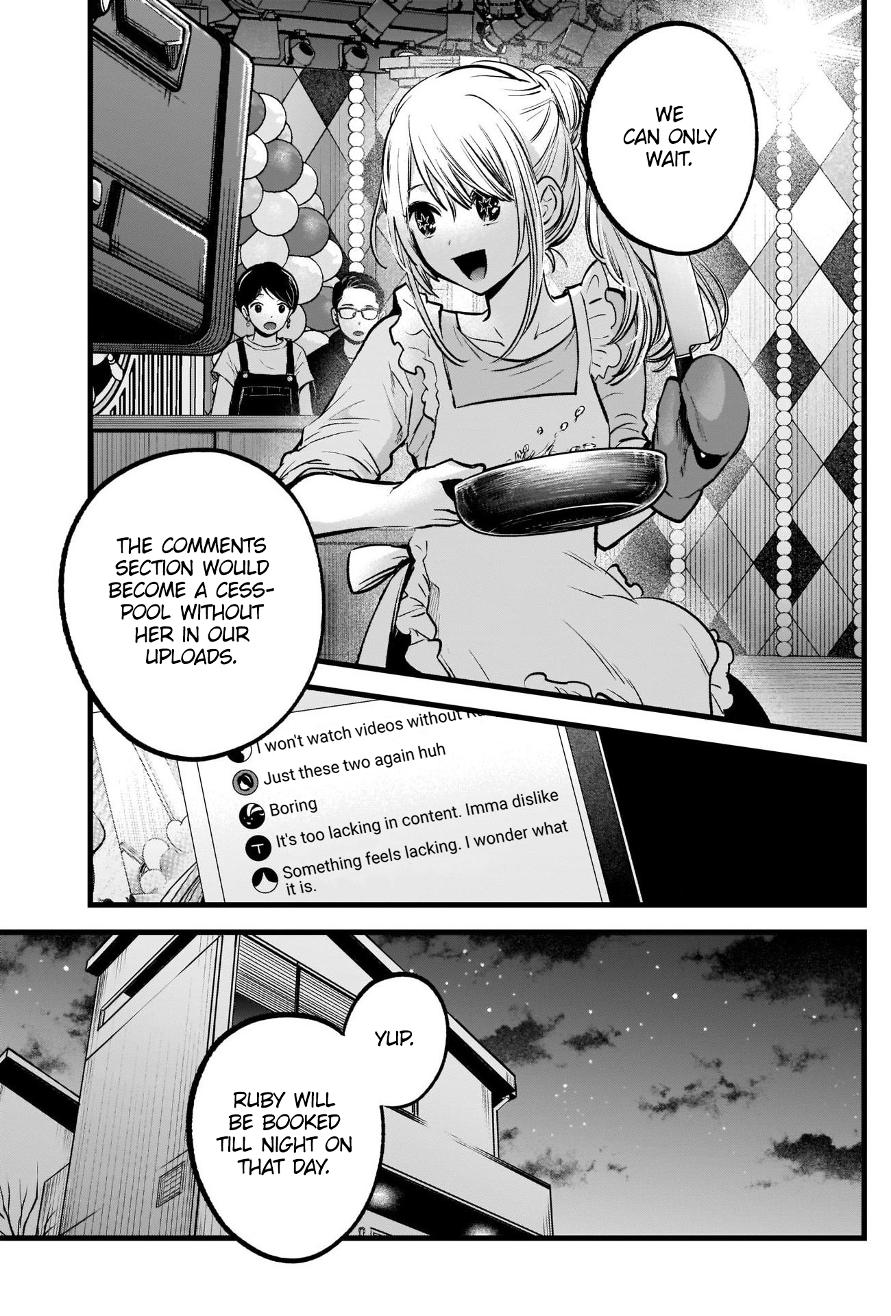 Read Oshi no Ko ENGLISH Manga Online