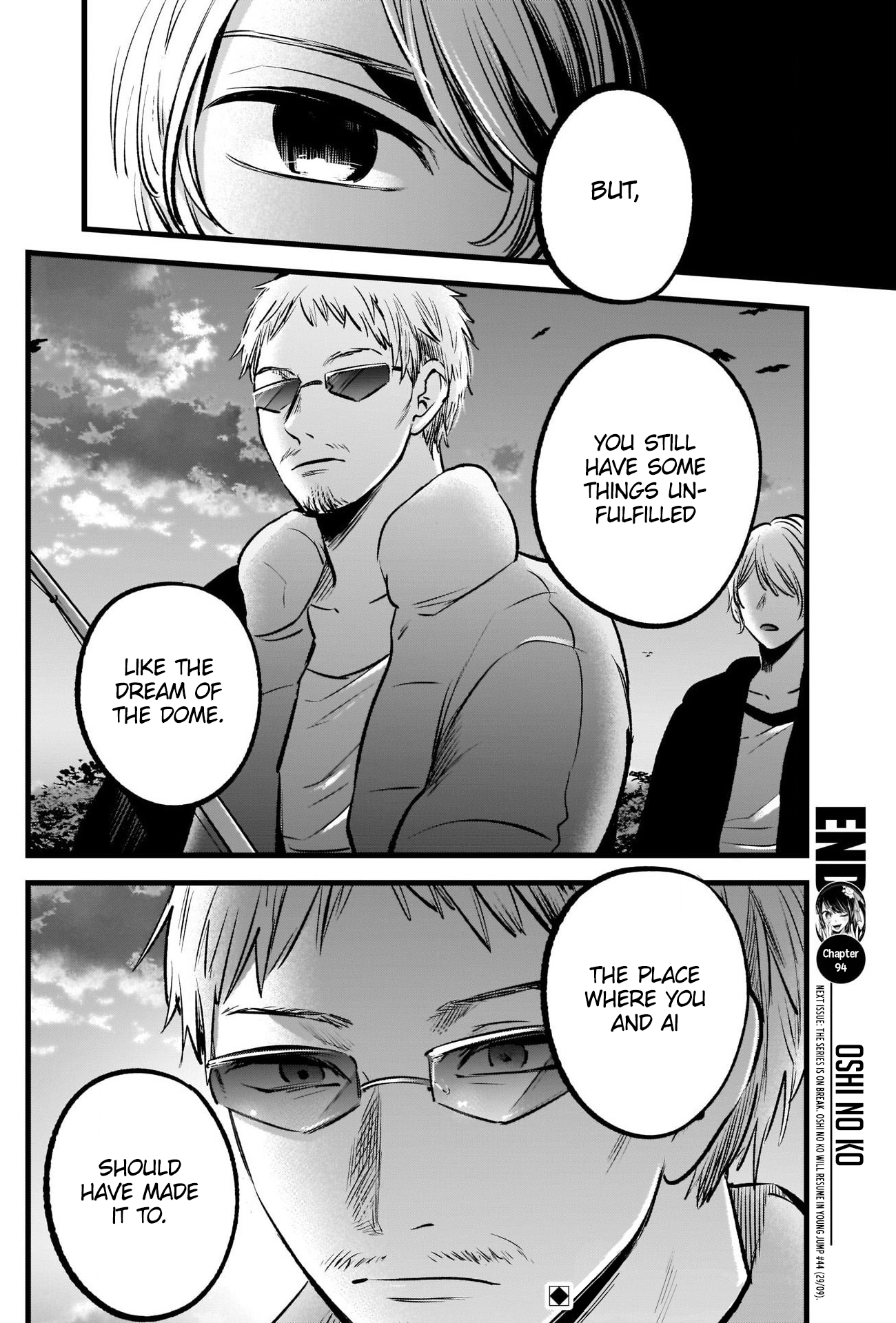 Read Oshi no Ko ENGLISH Manga Online