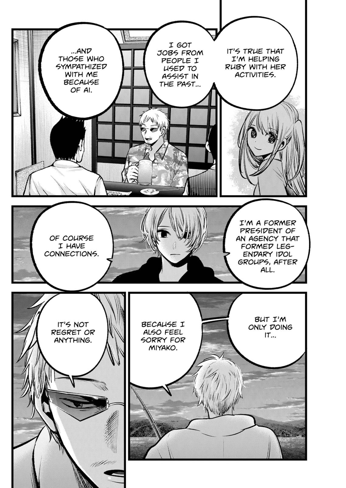 Read Oshi no Ko ENGLISH Manga Online