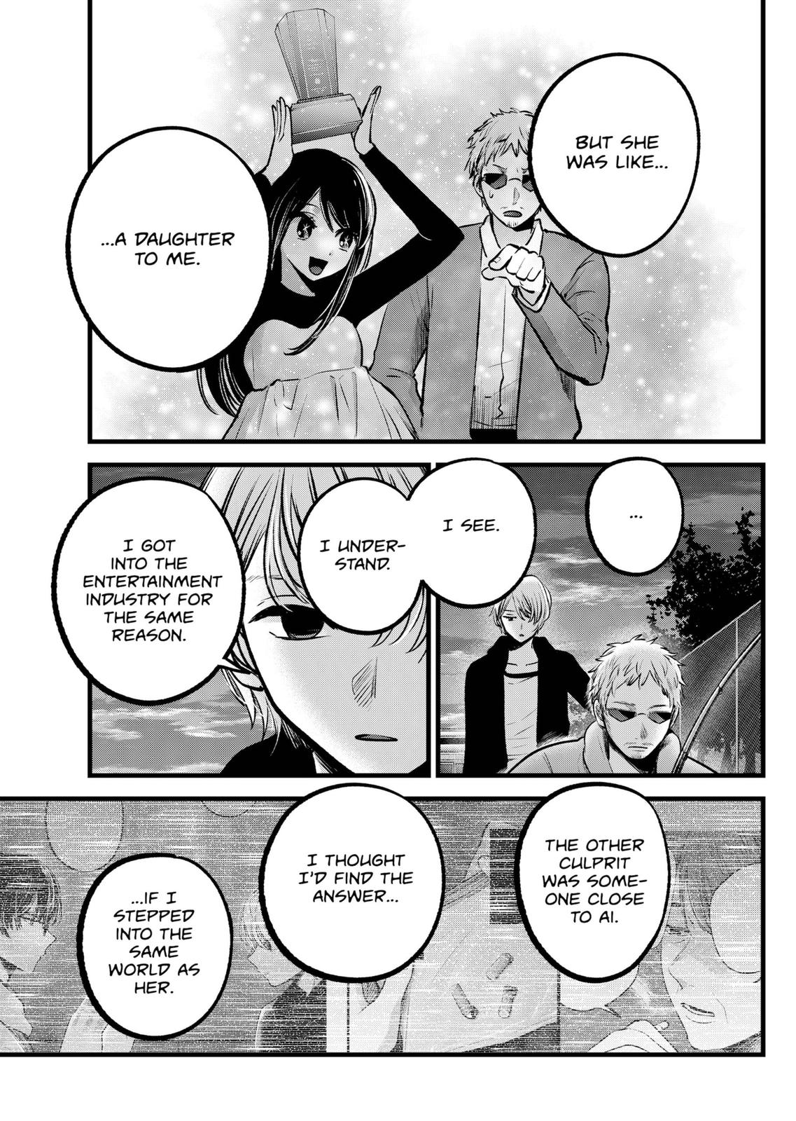 Read Oshi no Ko ENGLISH Manga Online
