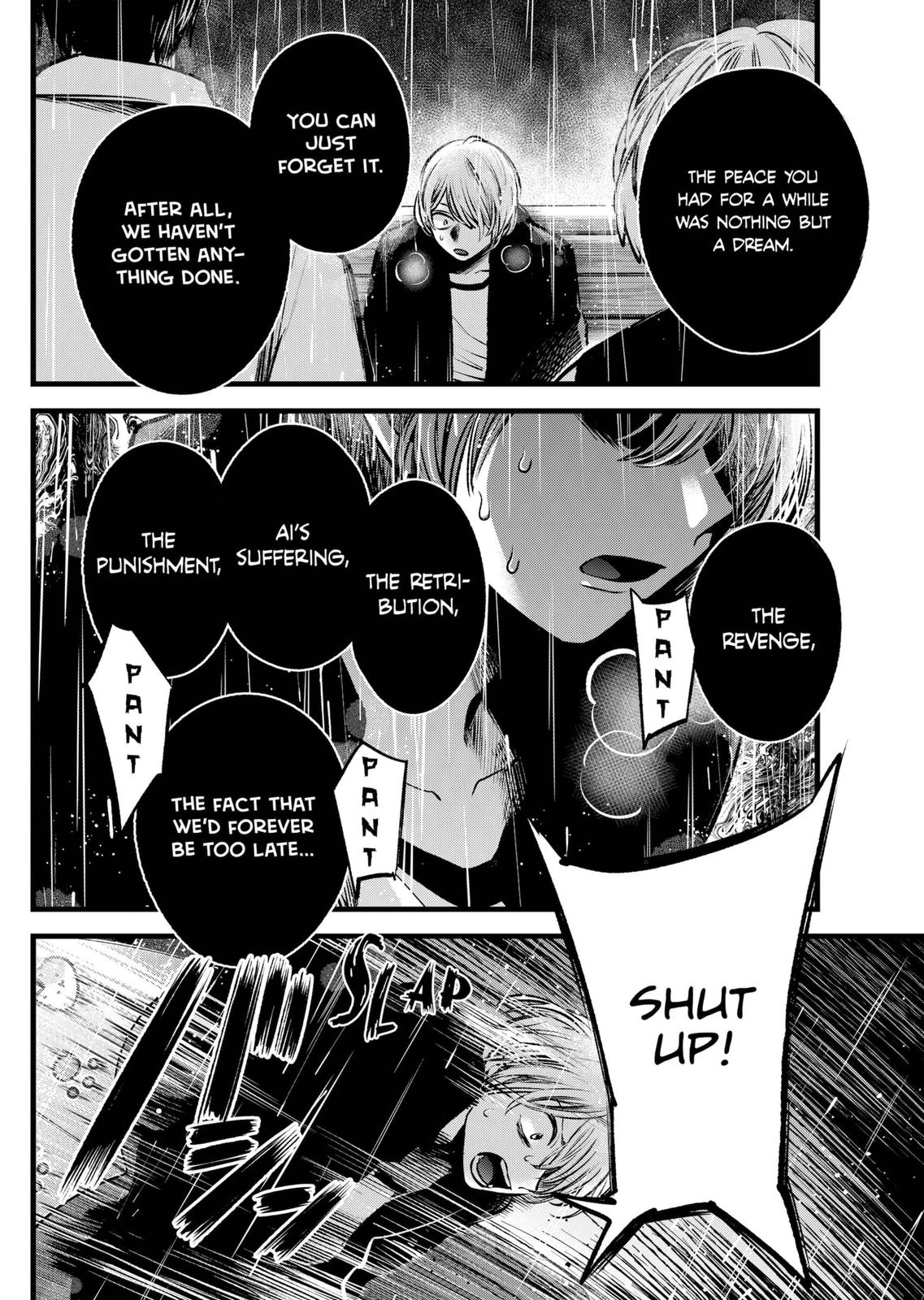 Read Oshi no Ko ENGLISH Manga Online