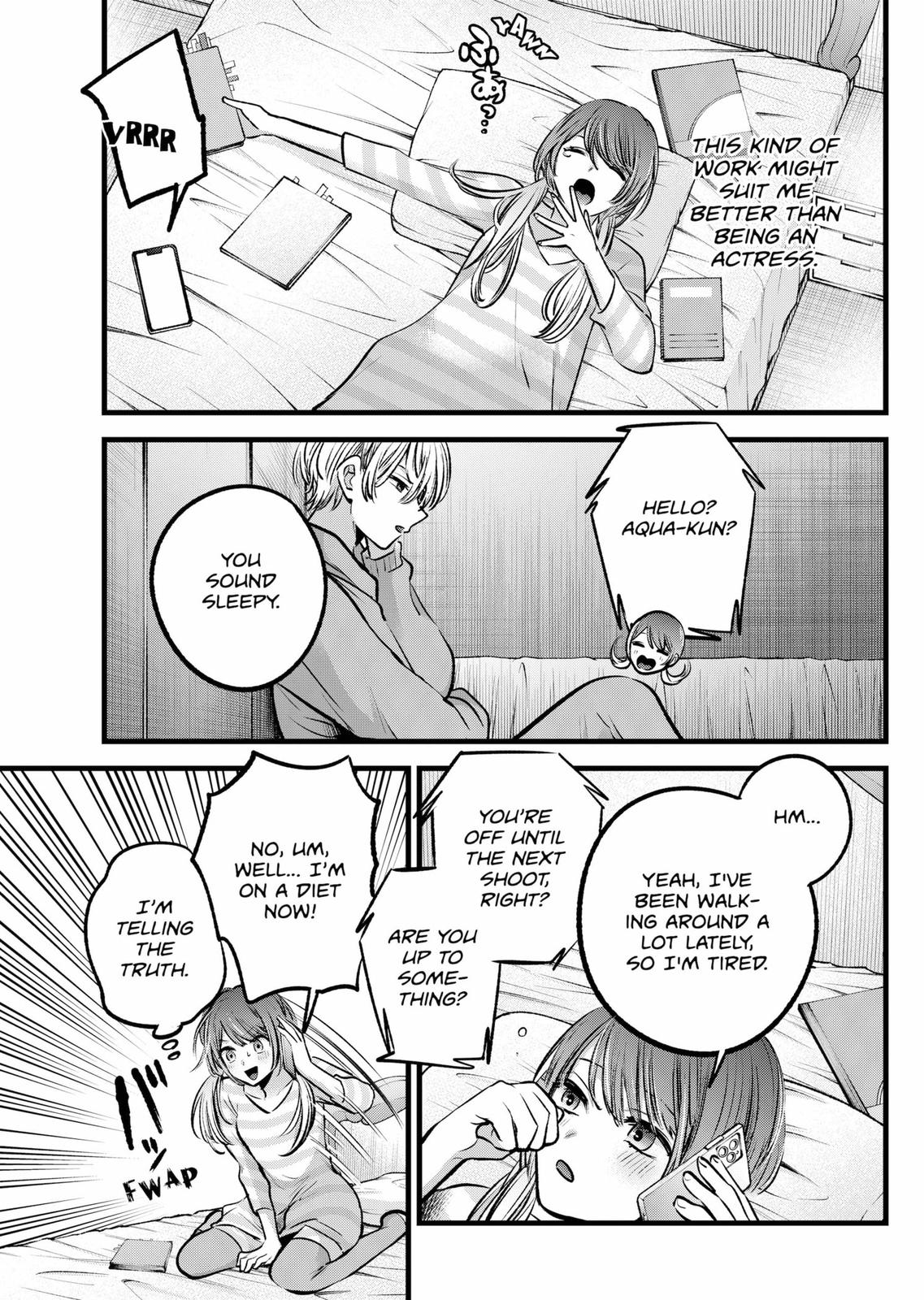 Read Oshi no Ko ENGLISH Manga Online