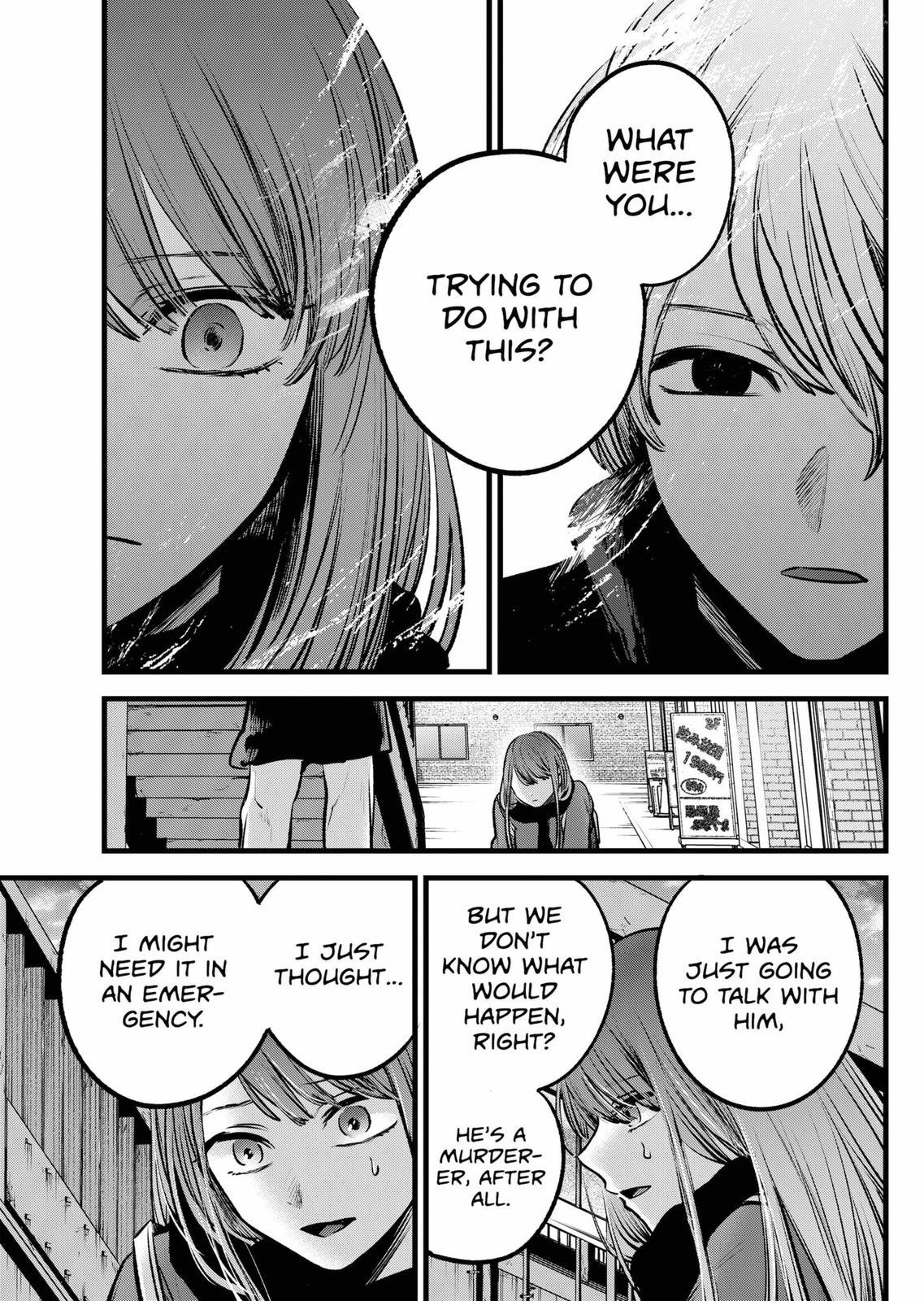 Read Oshi no Ko ENGLISH Manga Online