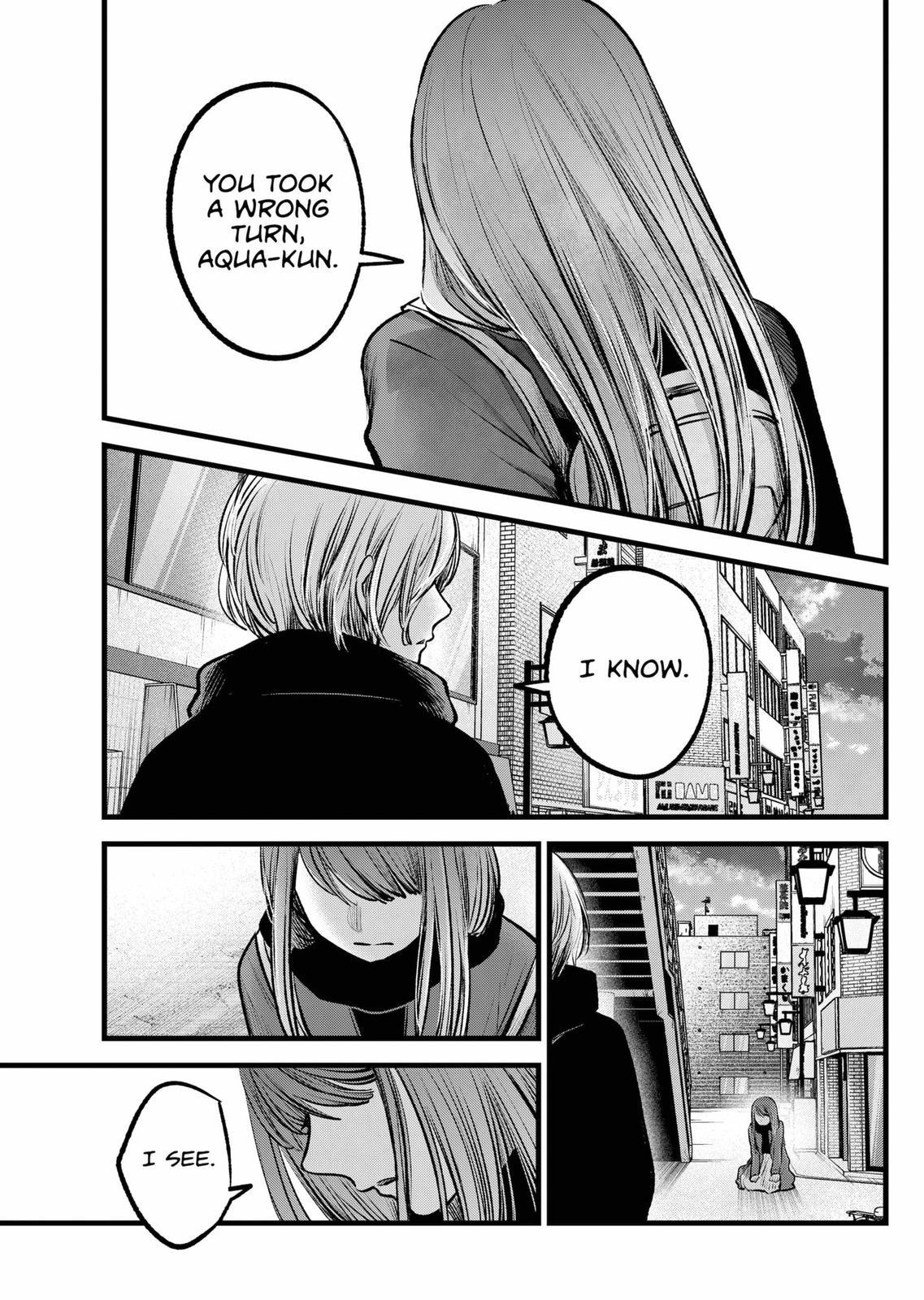 Read Oshi no Ko ENGLISH Manga Online