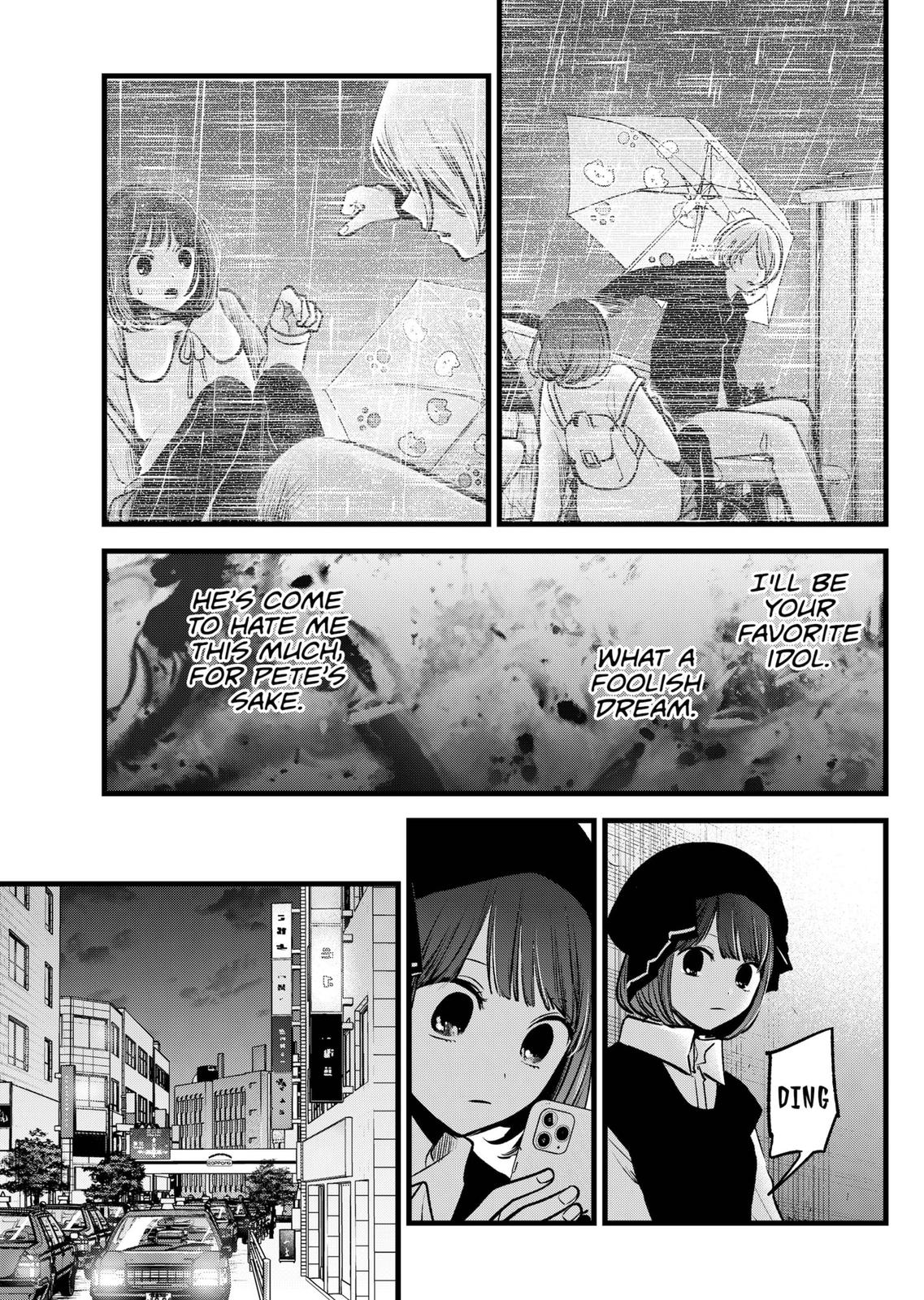 Read Oshi no Ko ENGLISH Manga Online
