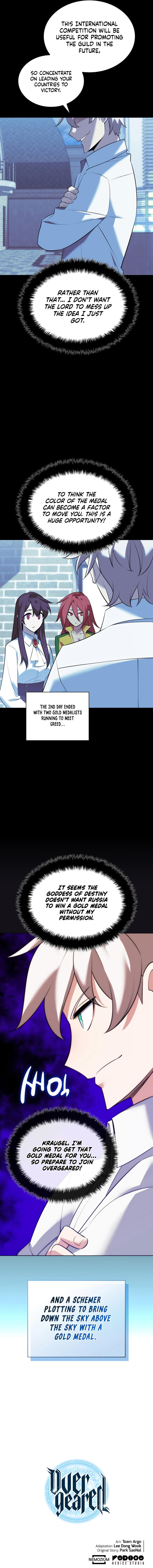 Read Overgeared ENGLISH Manga Online