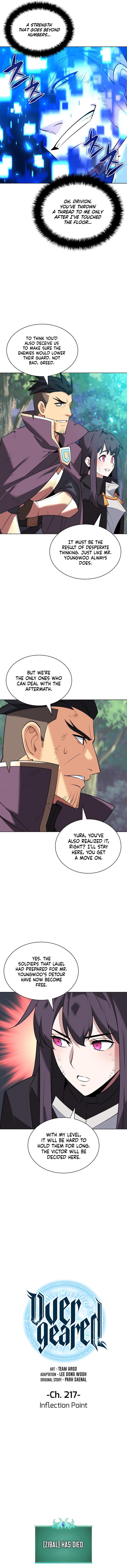 Read Overgeared ENGLISH Manga Online