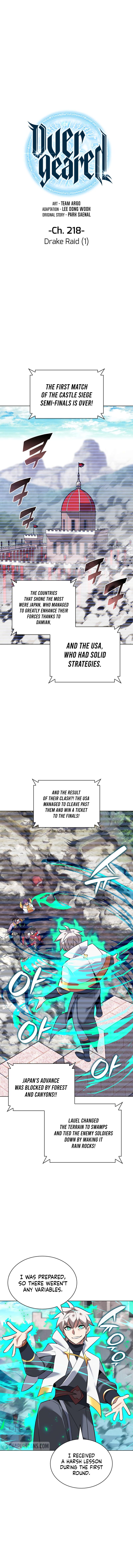 Read Overgeared ENGLISH Manga Online