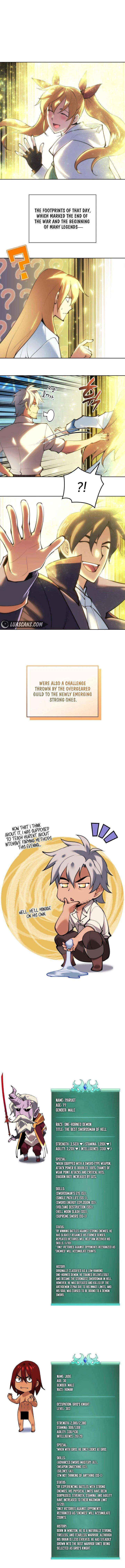 Read Overgeared ENGLISH Manga Online