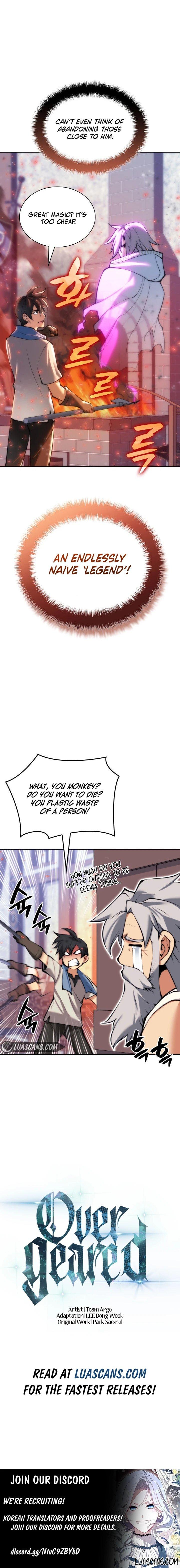 Read Overgeared ENGLISH Manga Online