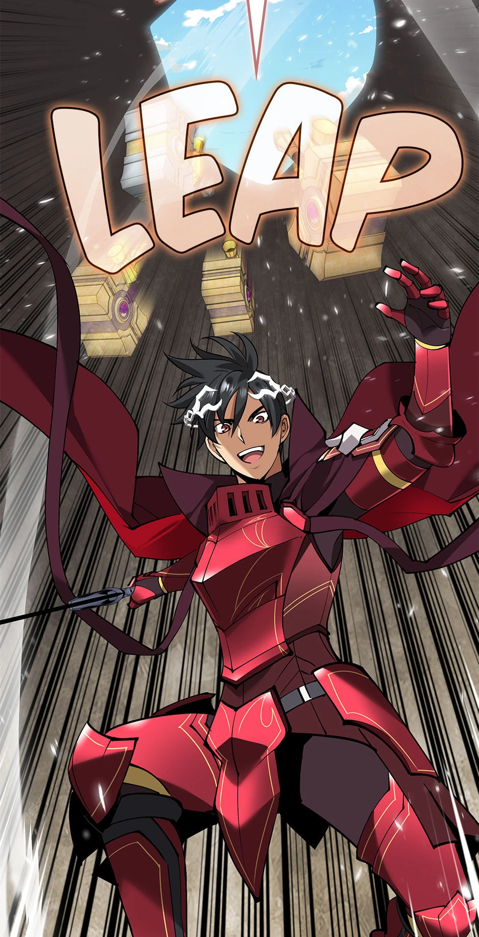 Read Overgeared ENGLISH Manga Online