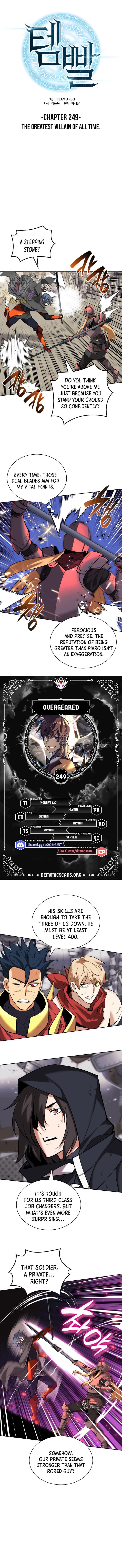 Read Overgeared ENGLISH Manga Online