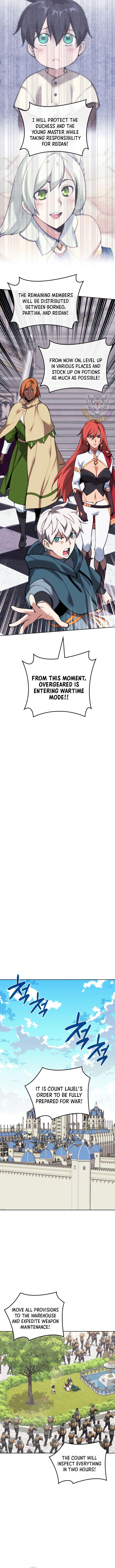 Read Overgeared ENGLISH Manga Online