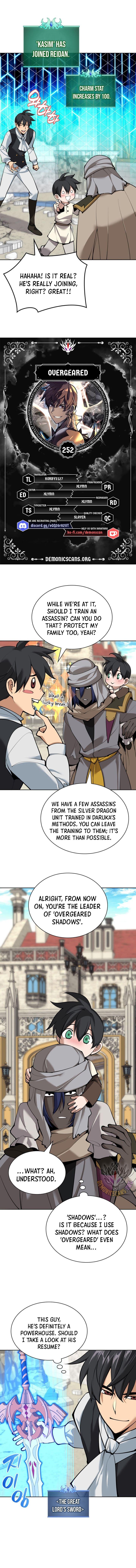 Read Overgeared ENGLISH Manga Online