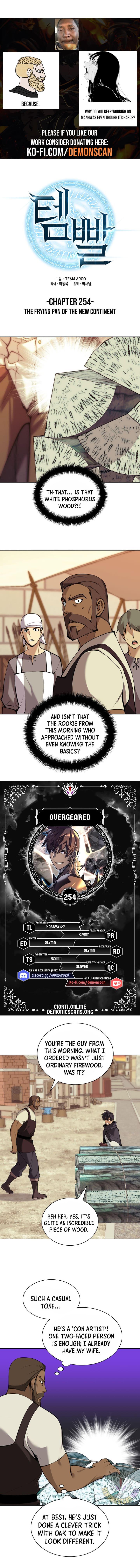 Read Overgeared ENGLISH Manga Online