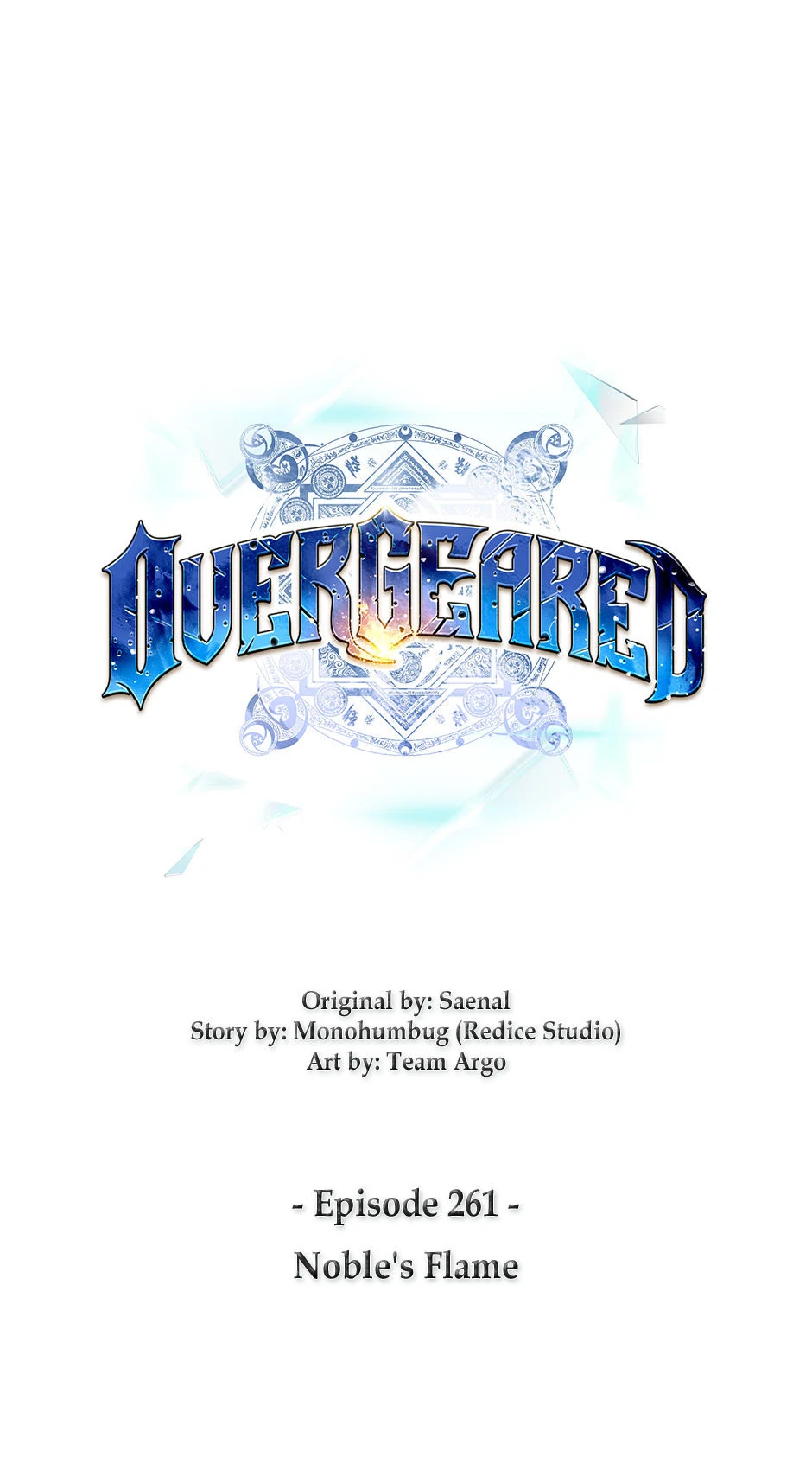 Read Overgeared ENGLISH Manga Online