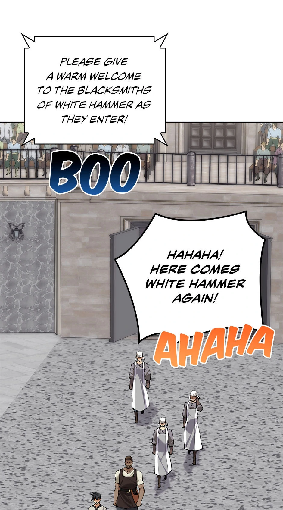 Read Overgeared ENGLISH Manga Online