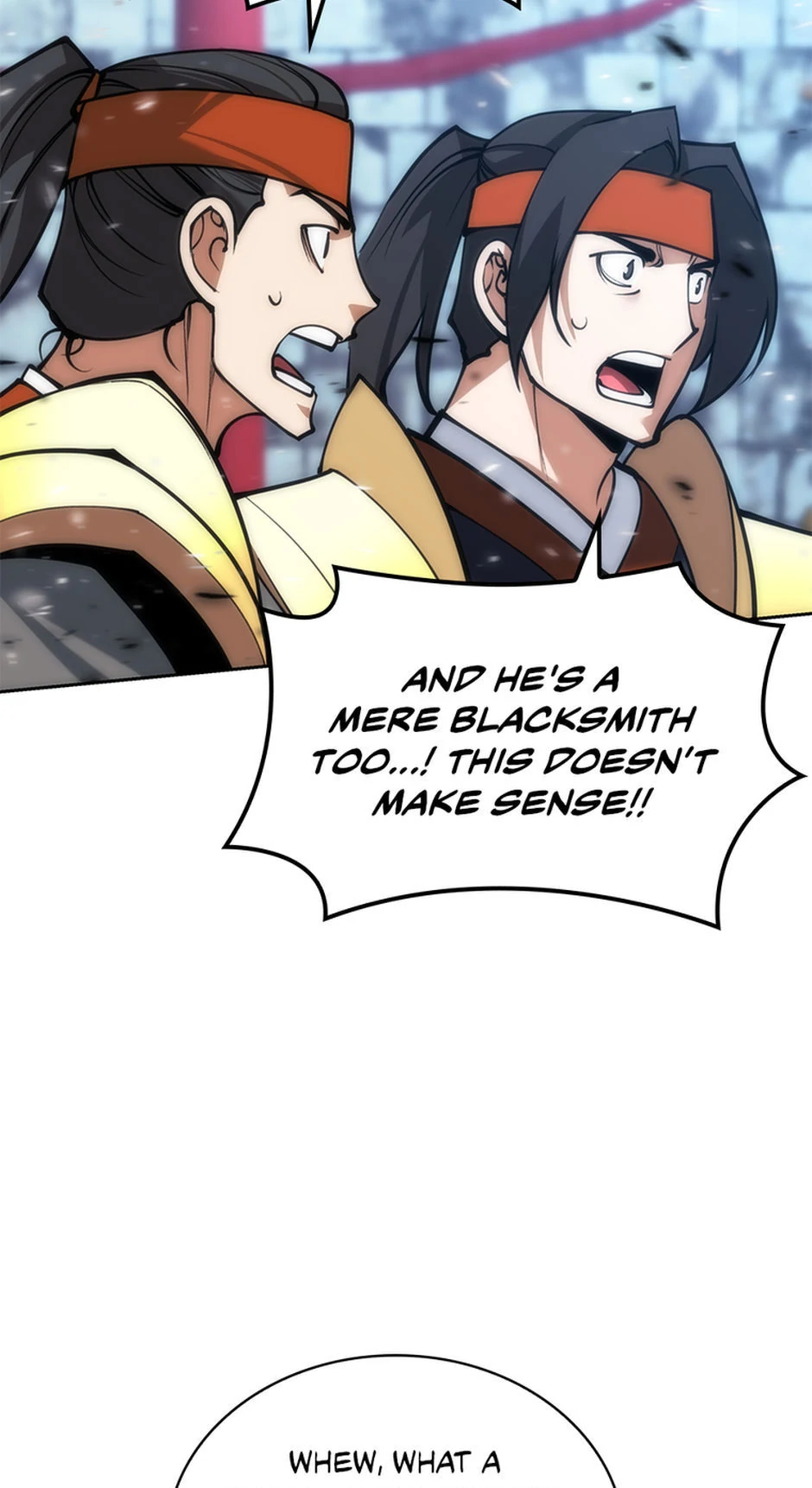 Read Overgeared ENGLISH Manga Online