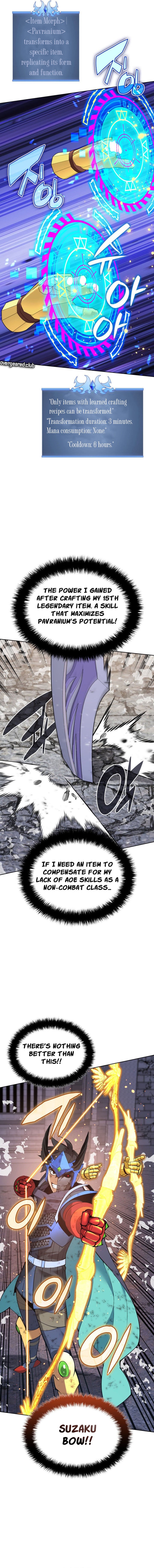 Read Overgeared ENGLISH Manga Online