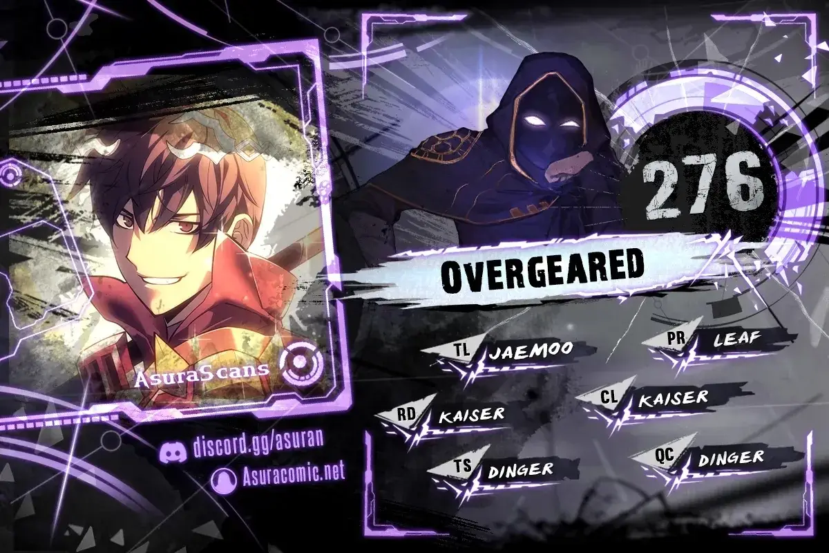 Read Overgeared ENGLISH Manga Online