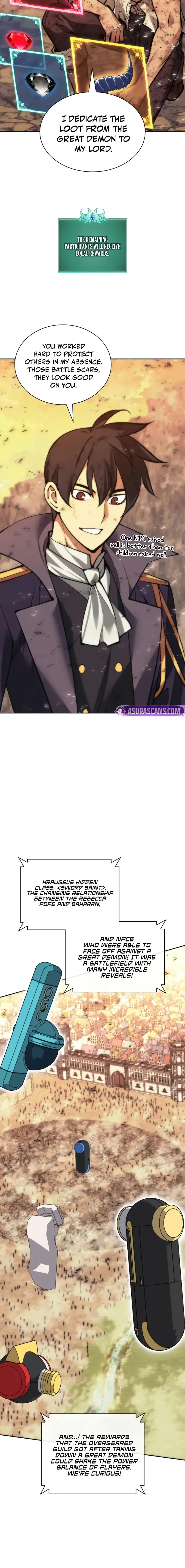 Read Overgeared ENGLISH Manga Online