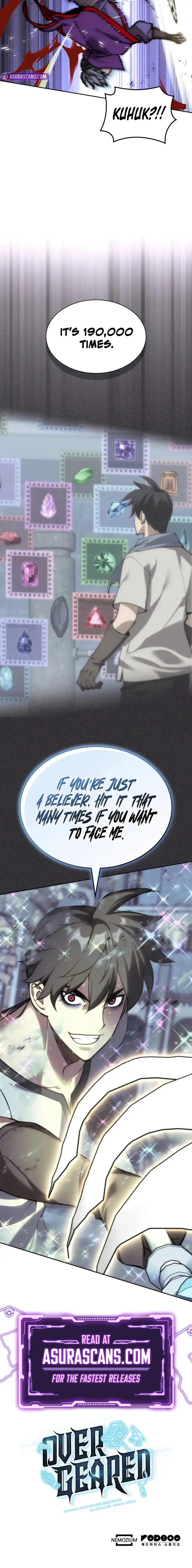 Read Overgeared ENGLISH Manga Online