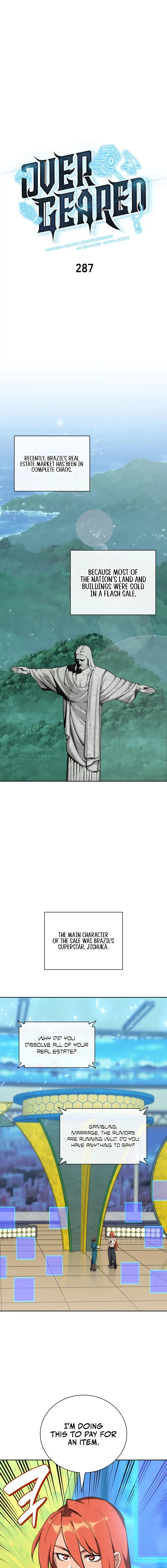 Read Overgeared ENGLISH Manga Online