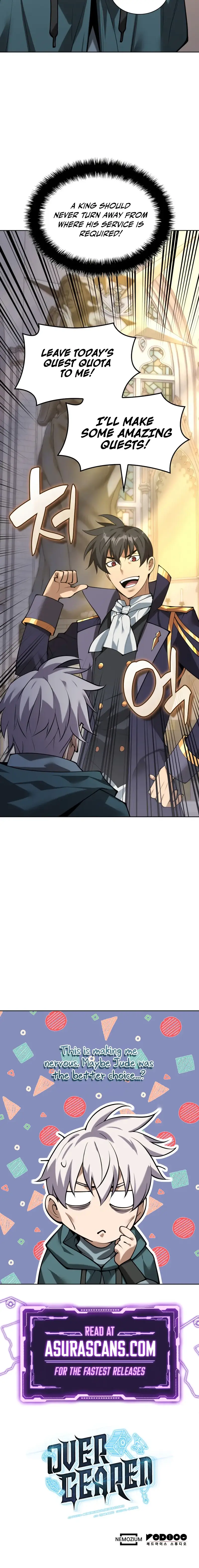 Read Overgeared ENGLISH Manga Online