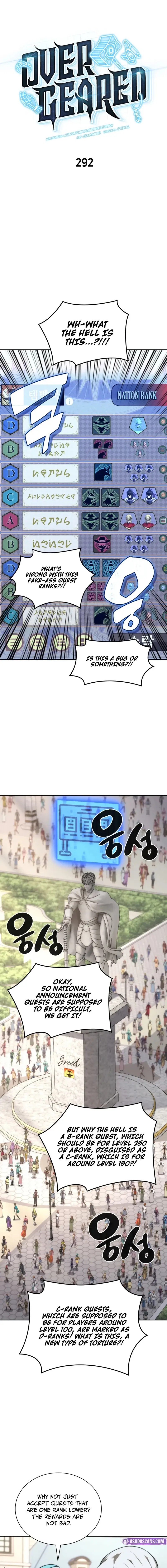 Read Overgeared ENGLISH Manga Online