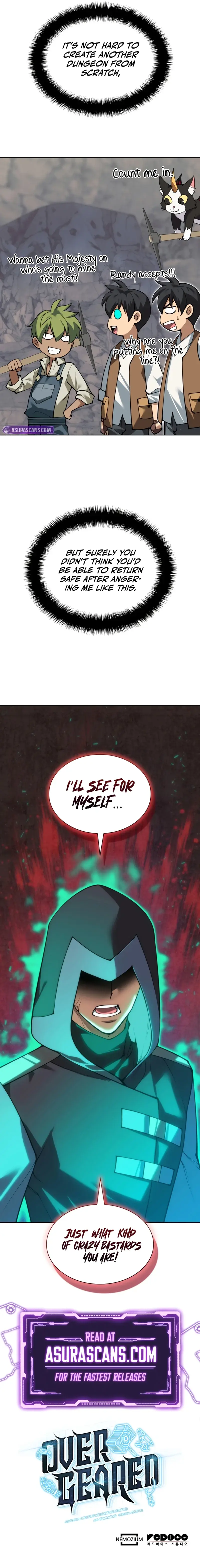 Read Overgeared ENGLISH Manga Online