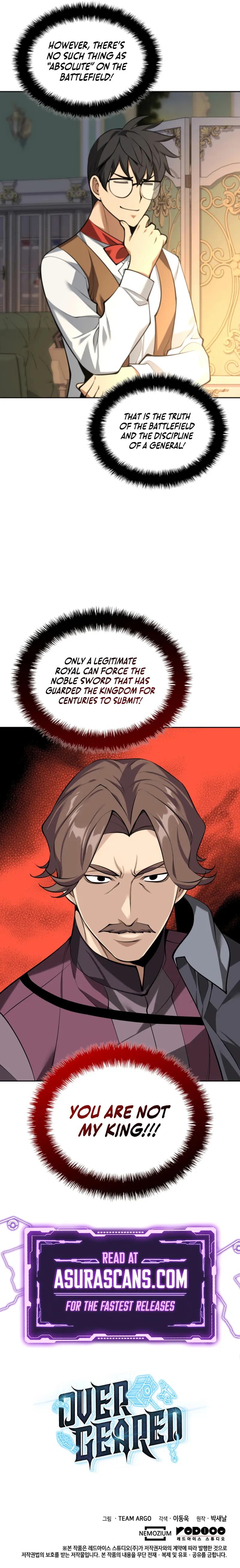 Read Overgeared ENGLISH Manga Online