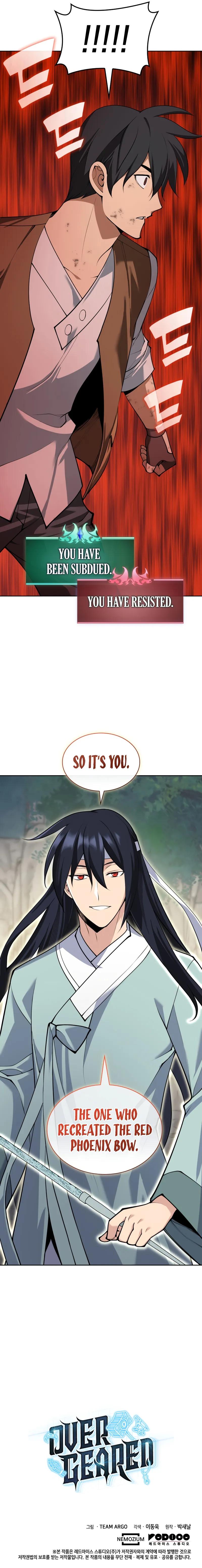 Read Overgeared ENGLISH Manga Online