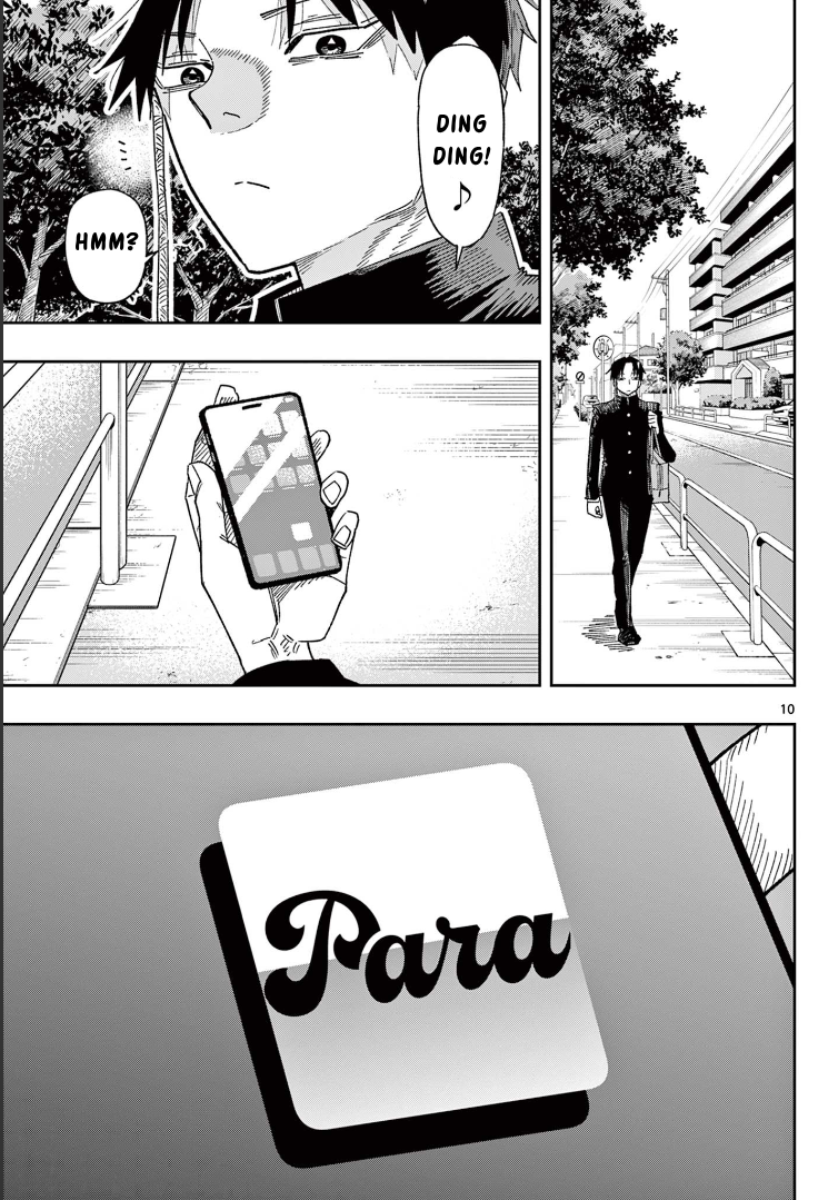 Read Parashoppers ENGLISH Manga Online