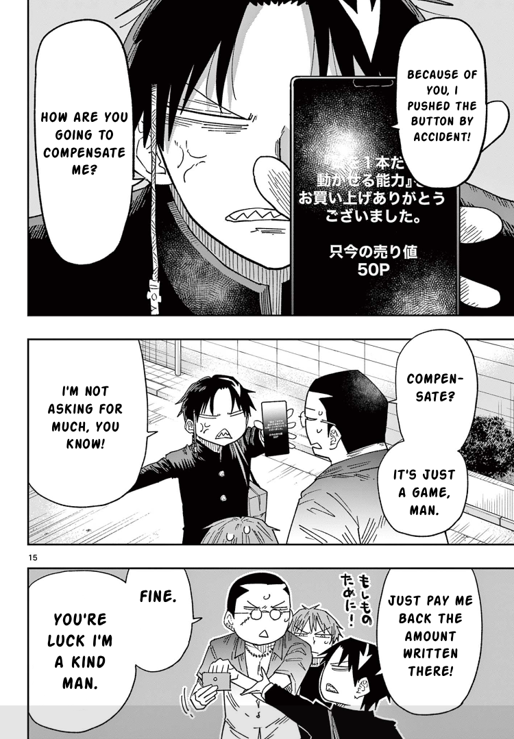 Read Parashoppers ENGLISH Manga Online