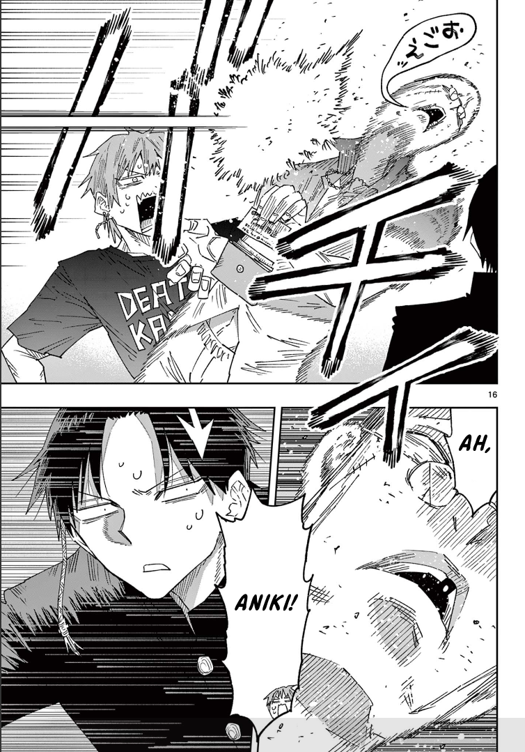 Read Parashoppers ENGLISH Manga Online