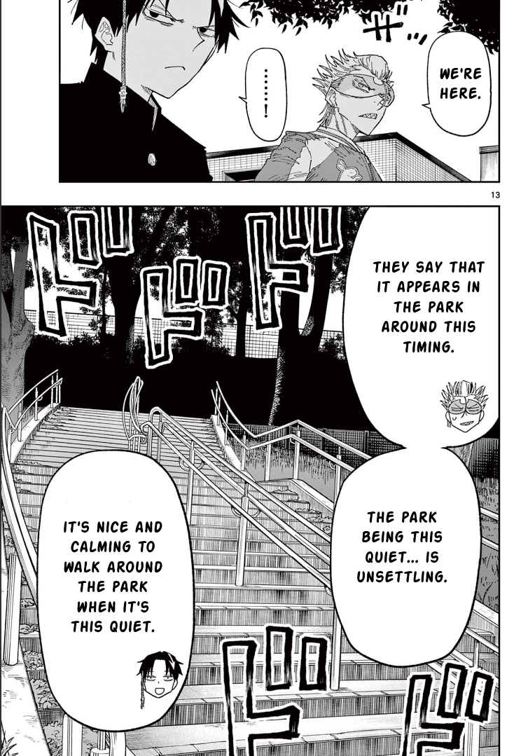 Read Parashoppers ENGLISH Manga Online