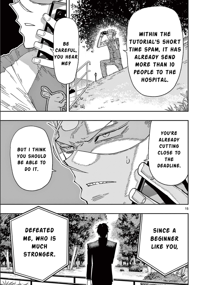 Read Parashoppers ENGLISH Manga Online