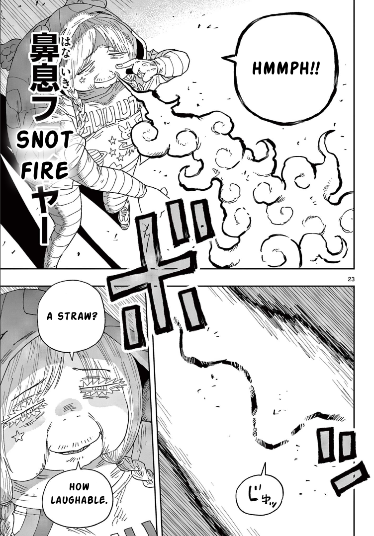 Read Parashoppers ENGLISH Manga Online