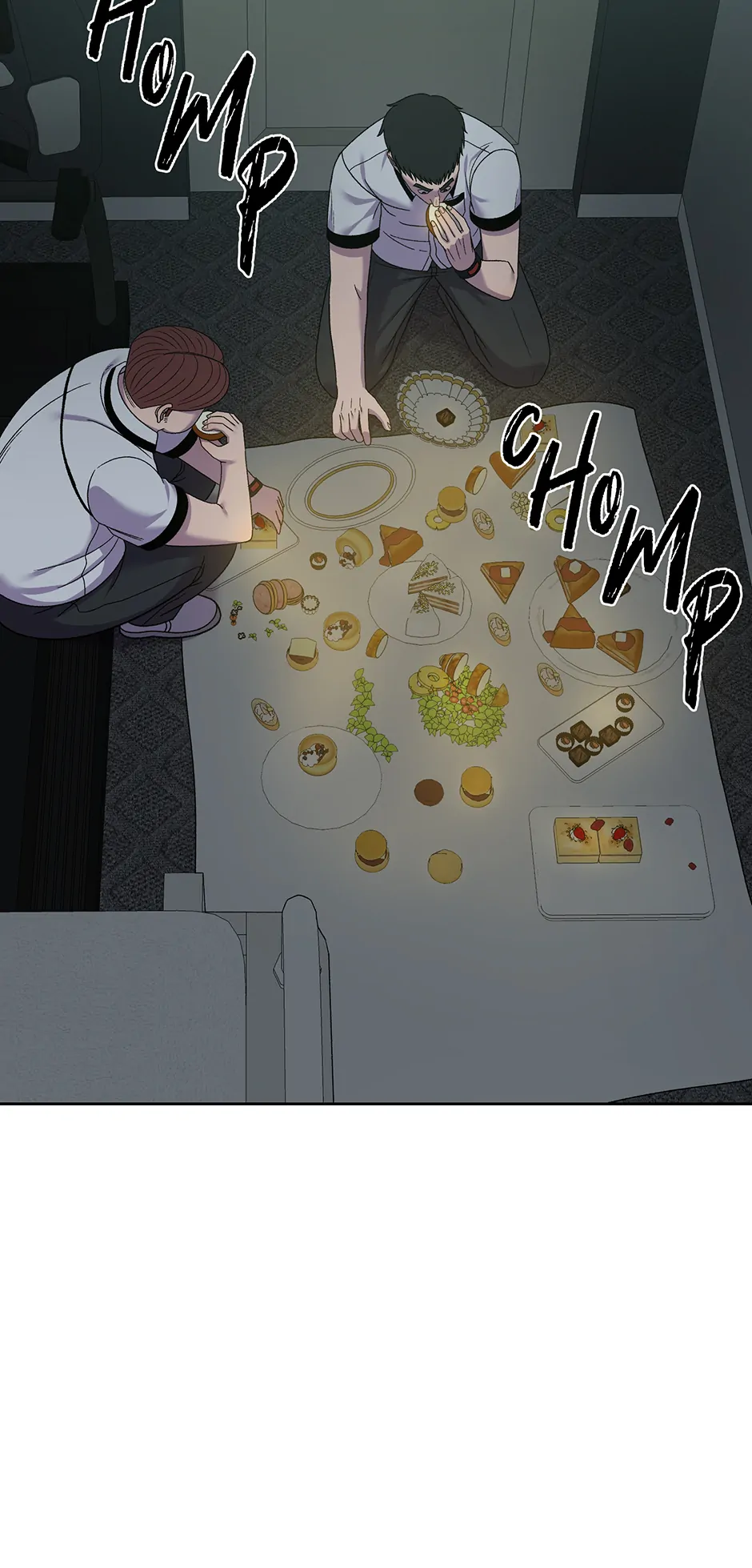 Read Parashoppers ENGLISH Manga Online