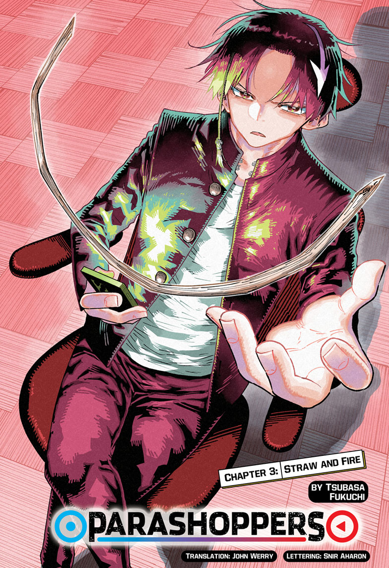 Read Parashoppers ENGLISH Manga Online