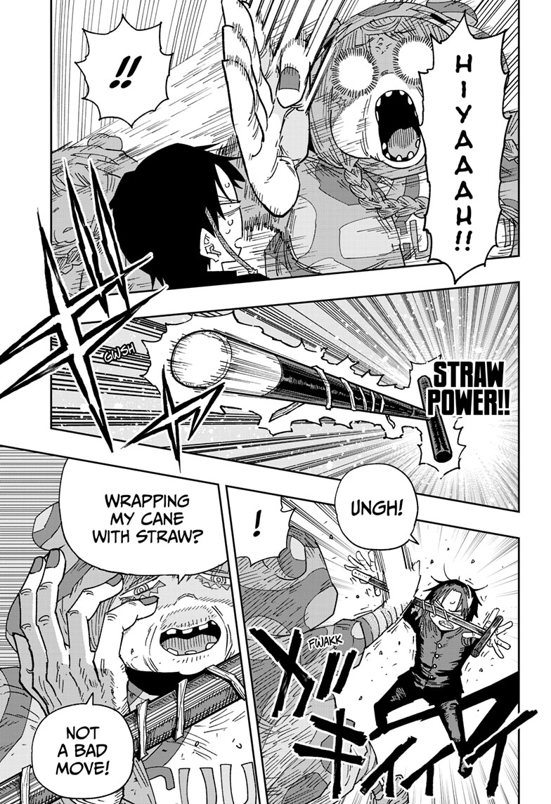 Read Parashoppers ENGLISH Manga Online