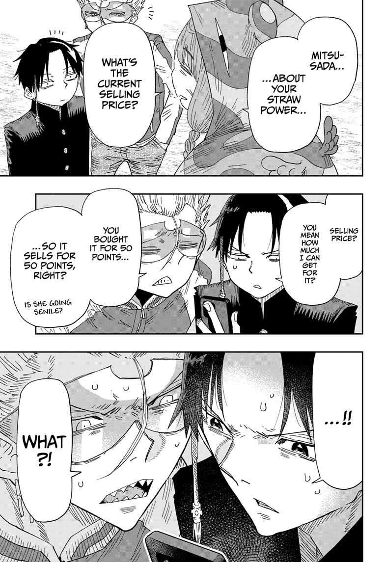 Read Parashoppers ENGLISH Manga Online