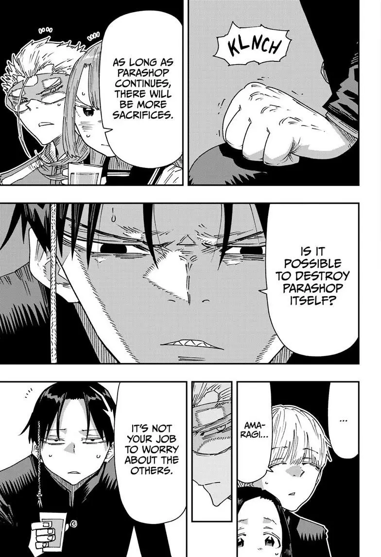 Read Parashoppers ENGLISH Manga Online