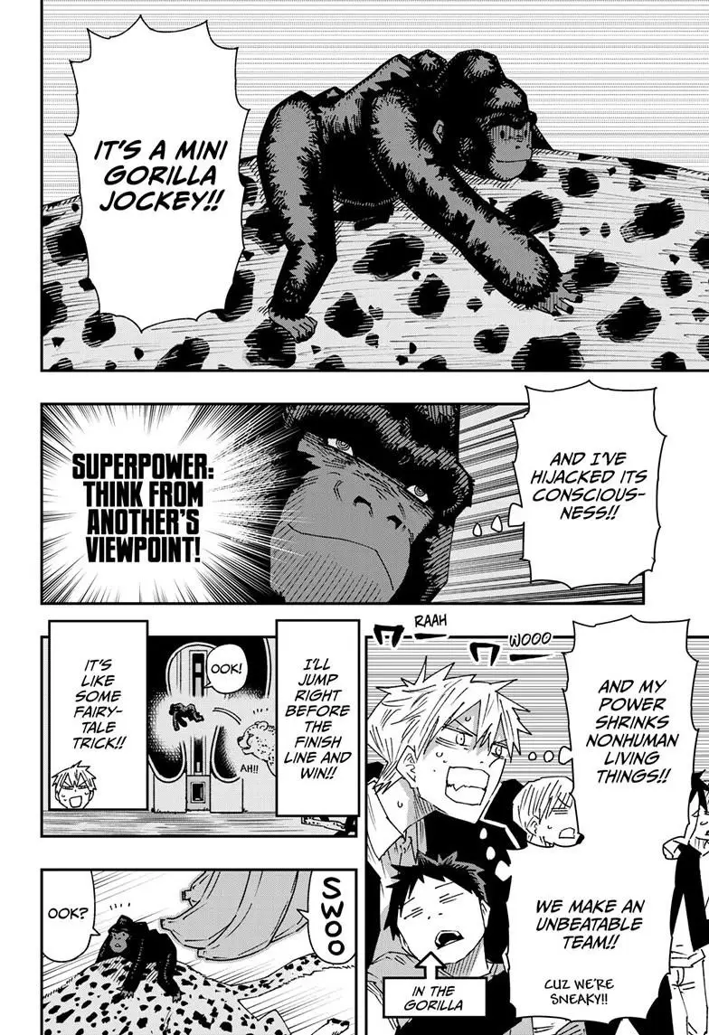 Read Parashoppers ENGLISH Manga Online