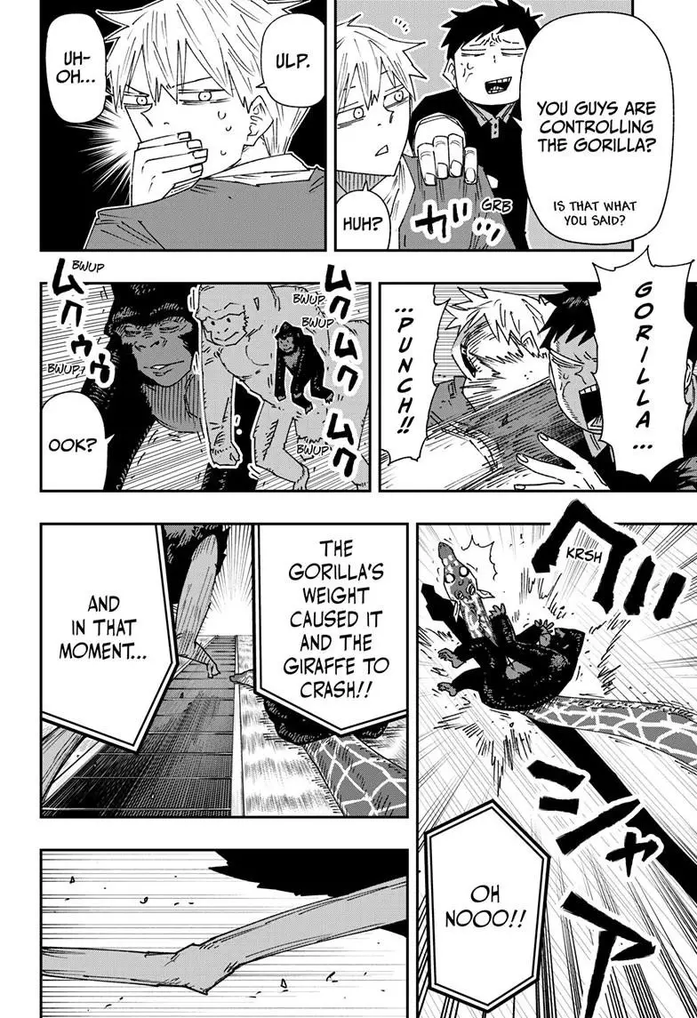 Read Parashoppers ENGLISH Manga Online