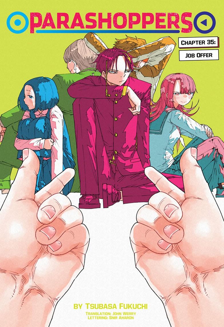 Read Parashoppers ENGLISH Manga Online
