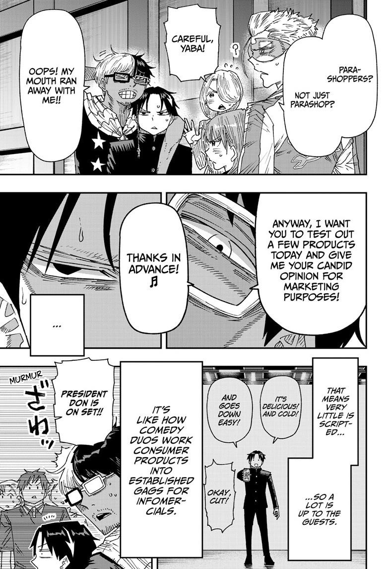 Read Parashoppers ENGLISH Manga Online